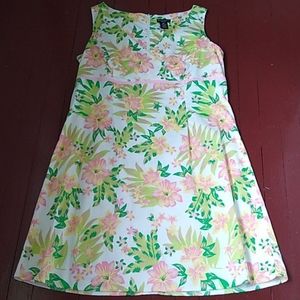Hawaiian floral print spring/summer dress🌞